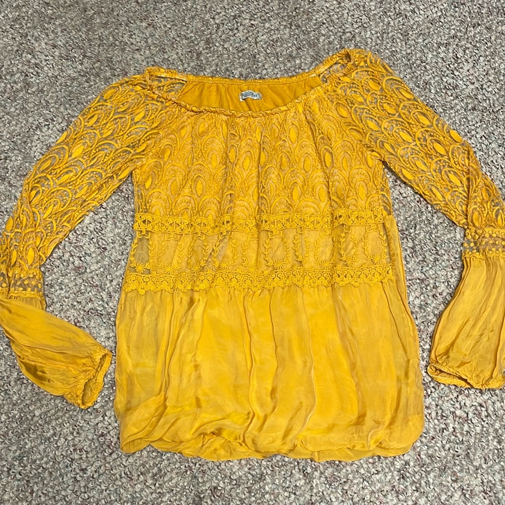 Elena Baldi silk top